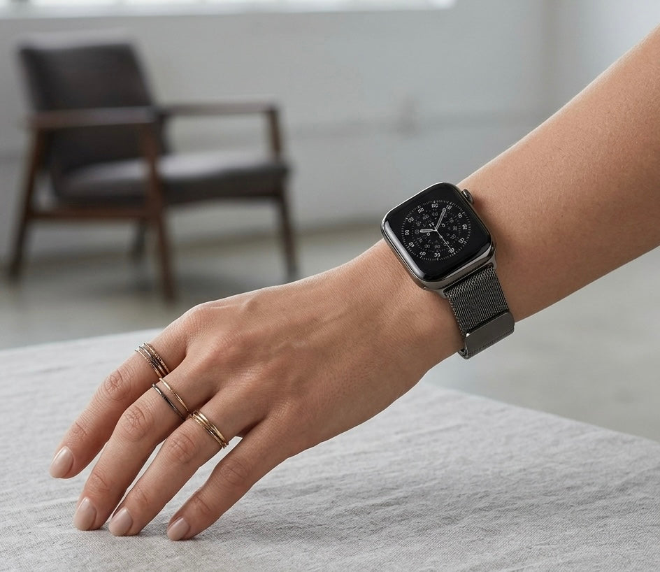 Bracelets Apple Watch en milanais