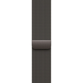 Bracelet en milanais graphite pour Apple Watch