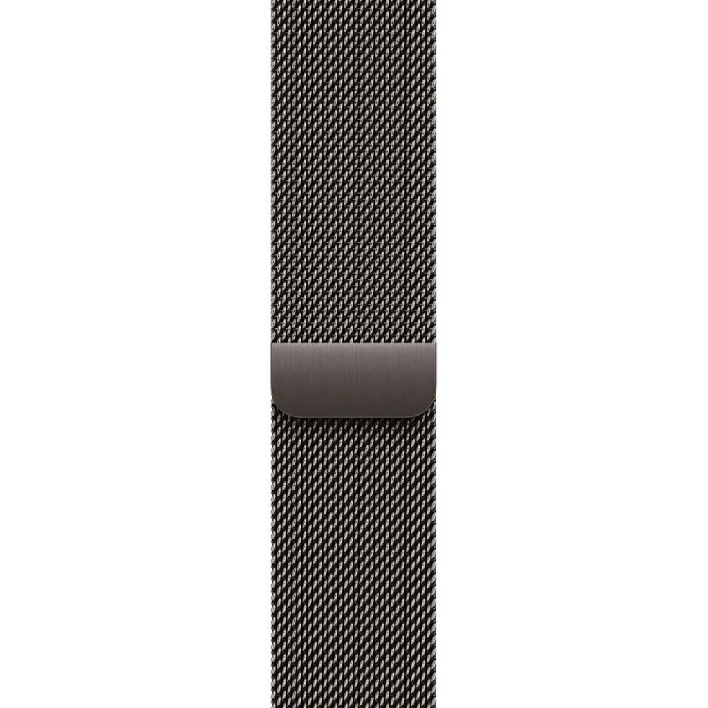 Bracelet en milanais graphite pour Apple Watch