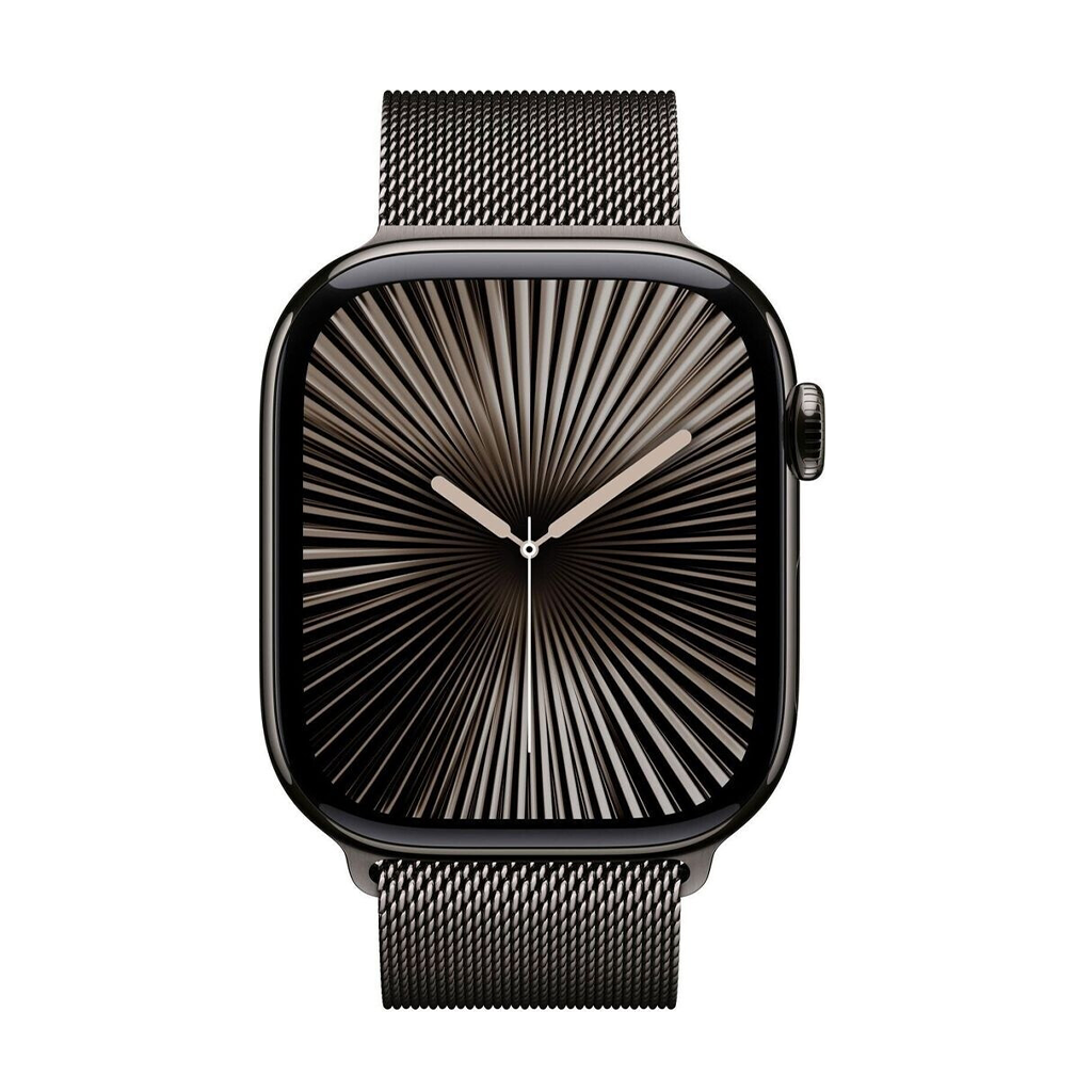 Bracelet en milanais graphite pour Apple Watch