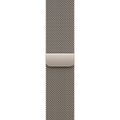 Bracelet en milanais naturel pour Apple Watch