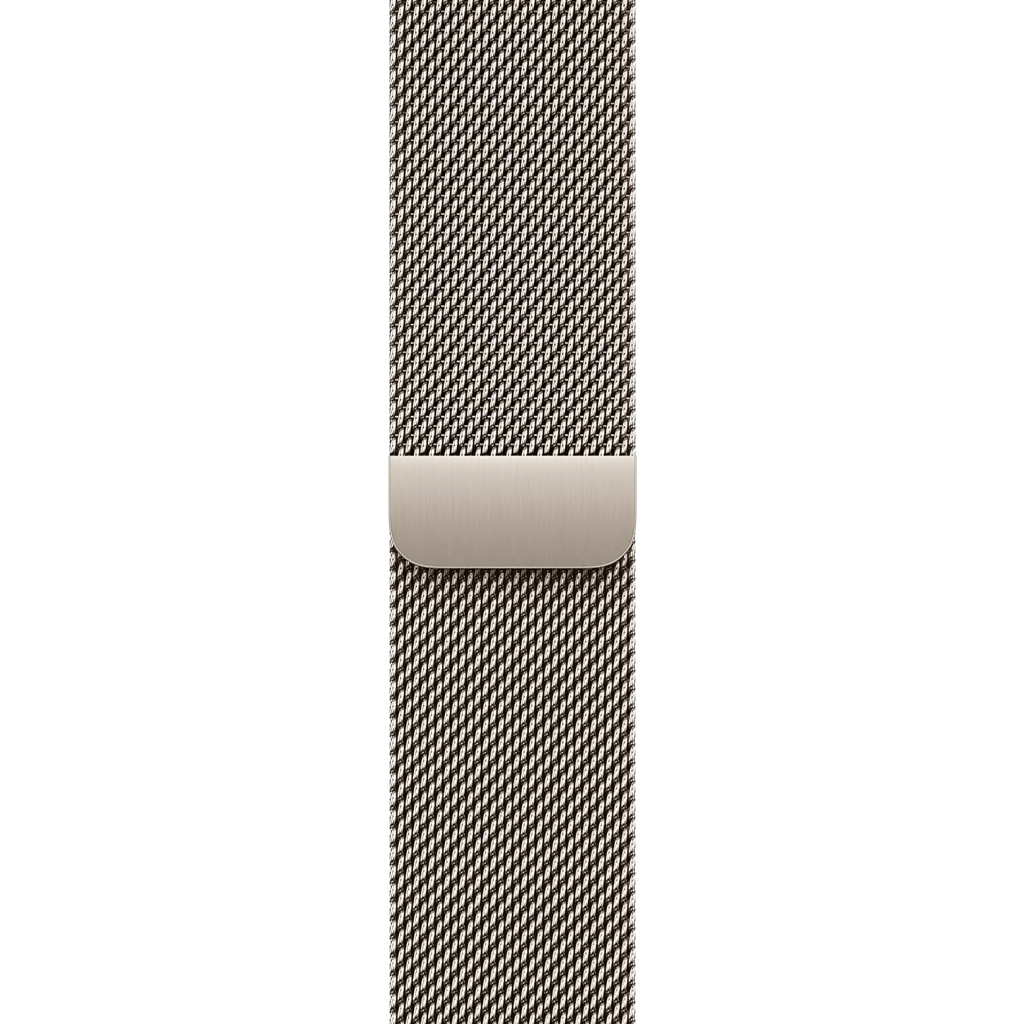 Bracelet en milanais naturel pour Apple Watch