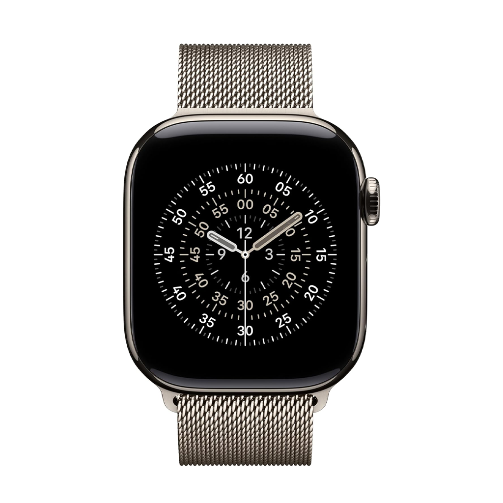 Bracelet en milanais naturel pour Apple Watch