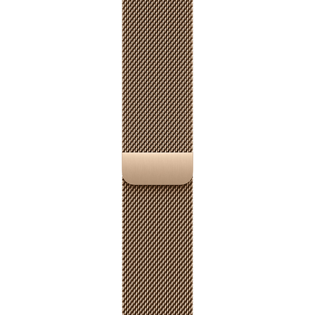 Bracelet en milanais or pour Apple Watch