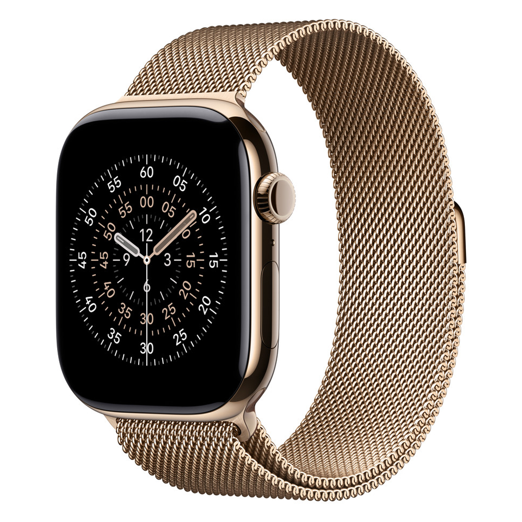 Bracelet en milanais or pour Apple Watch