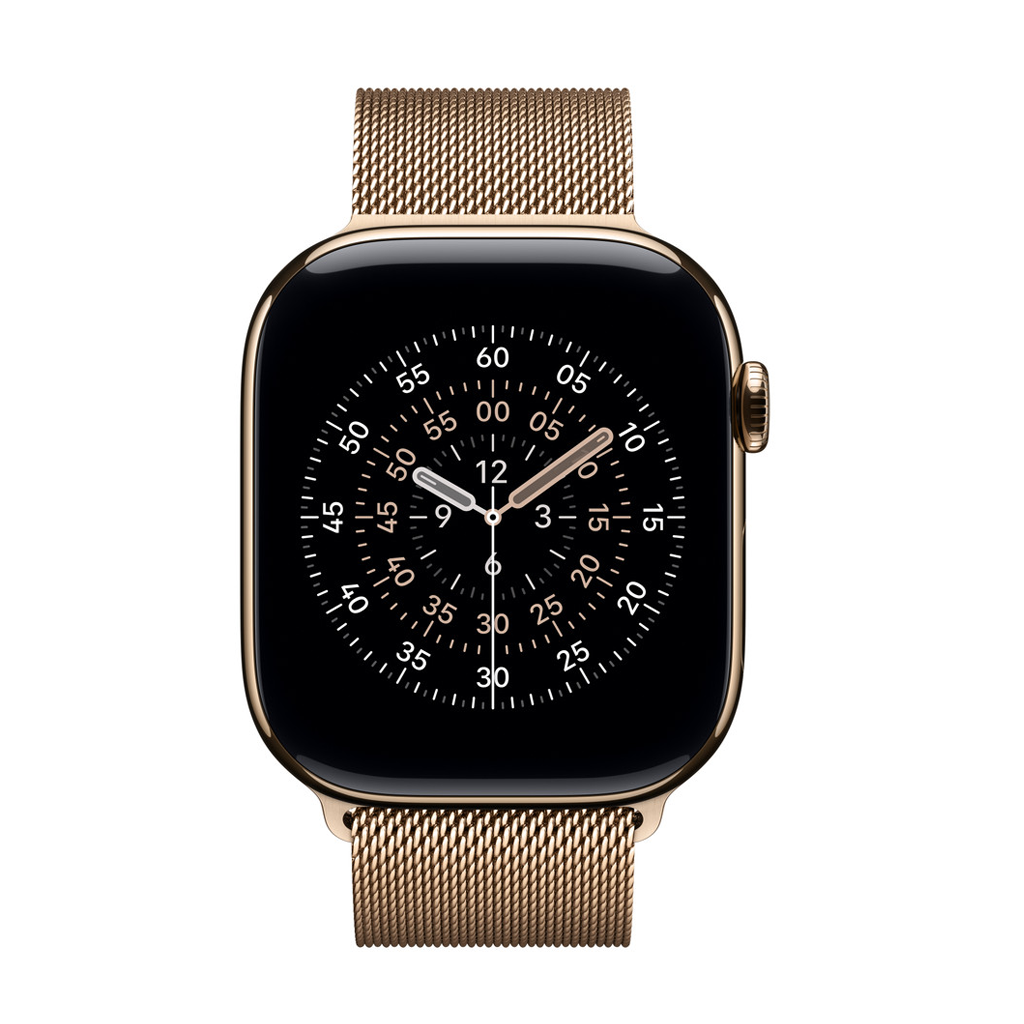 Bracelet en milanais or pour Apple Watch