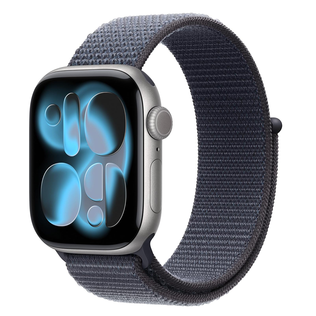 Bracelet sport en nylon encre pour Apple Watch