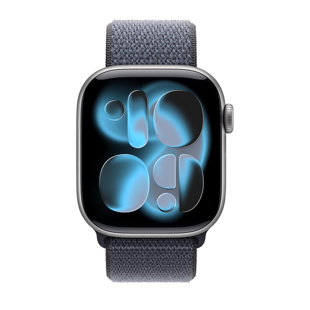 Bracelet sport en nylon encre pour Apple Watch