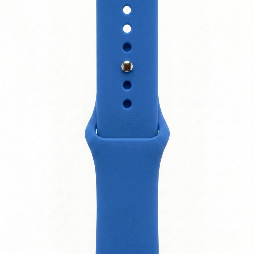 Bracelet sport en silicone bleu royal pour Apple Watch