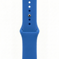 Bracelet sport en silicone bleu royal pour Apple Watch