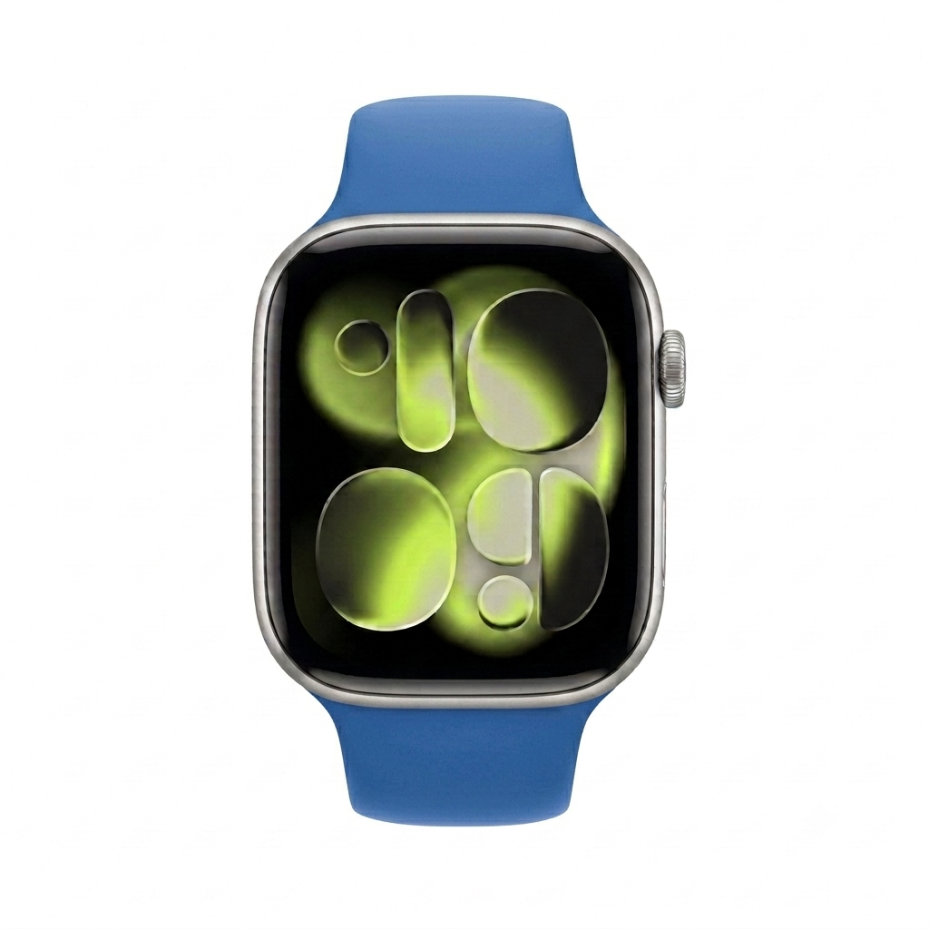 Bracelet sport en silicone bleu royal pour Apple Watch