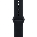 Bracelet sport en silicone blanc pour Apple Watch