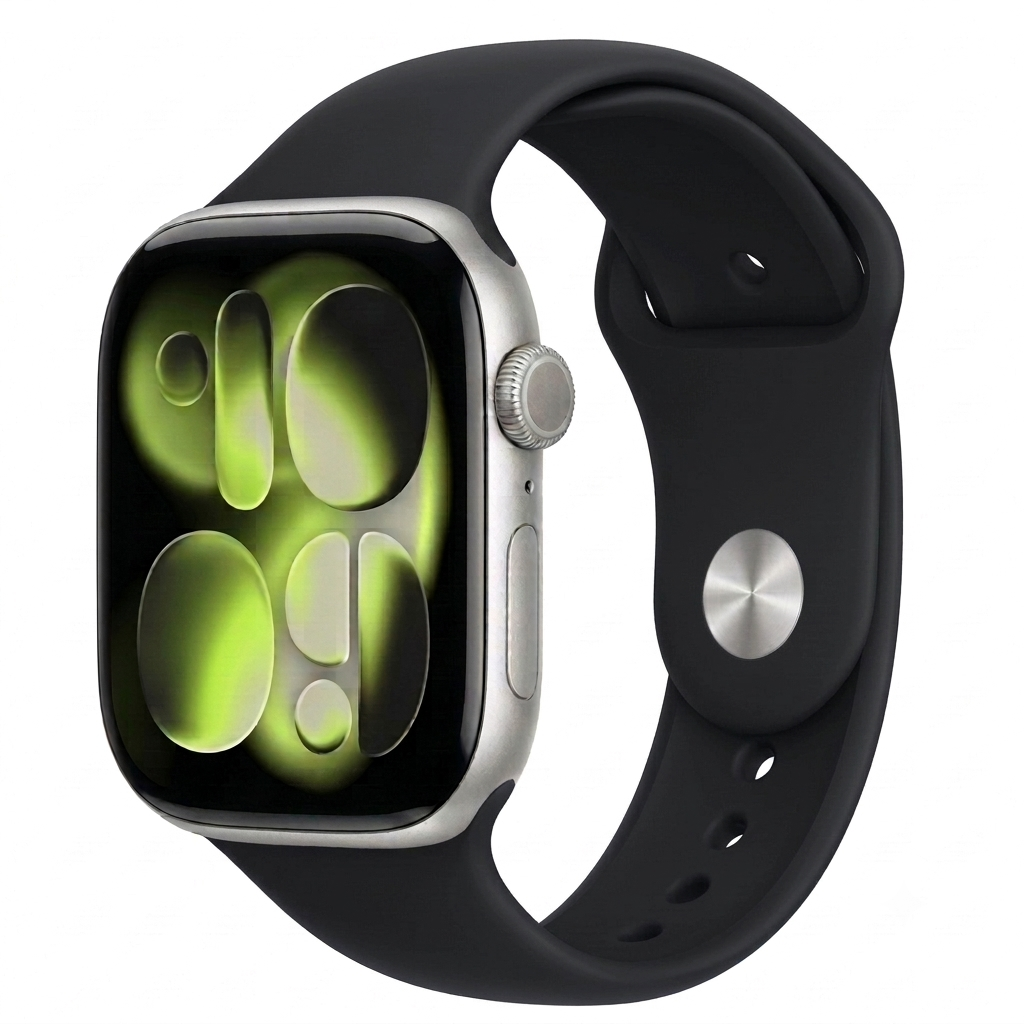 Bracelet sport en silicone blanc pour Apple Watch
