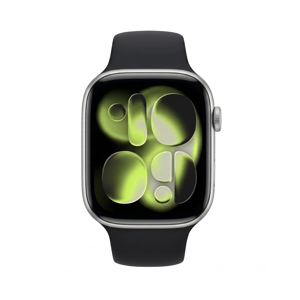 Bracelet sport en silicone blanc pour Apple Watch