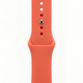 Bracelet sport en silicone blanc pour Apple Watch